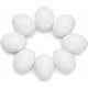 thumbnail image 1 of Juego de huevos falsos de plástico para adornos y manualidades de Pascua, 10 piezas, 1 of 8