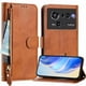thumbnail image 1 of FOXDOCK Funda Tipo Cartera para Realme Narzo 80 Pro Cuero PU con Cremallera y Correa de Muñeca, Ranuras para Tarjetas, Soporte Plegable, Cierre Magnético, 1 of 5