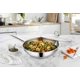 thumbnail image 4 of Sartén wok SAFLON de 30 cm de acero inoxidable con tapa, 4 of 6