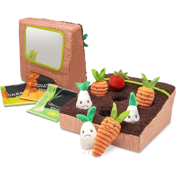 Juguete sensorial Boppy Learn and Grow Garden Montessori para bebé