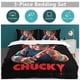 thumbnail image 5 of Bride of Chucky Bedding Set Duvet Cover Comfortable and Lightweight Cartoon Bedding 3 Piece Bed Set, 5 of 5