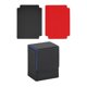 thumbnail image 5 of Soporte Para Caja De Baraja De Cartas Con 2 Divisores, Apto Para Más De 100, Versátil Y Resistente, 8x7,8x10,3cm, Negro Y Azul, 5 of 5