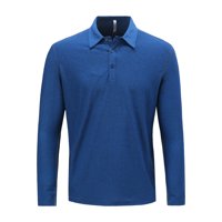 Andesland - Polera Dry Fit Con Cuello Manga Larga Hombre