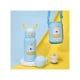 thumbnail image 4 of Botella De Agua Portatil 500ml Oso Kawaii Celeste Infantil, 4 of 4