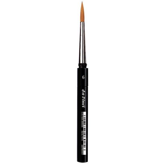 Pincel de acuarela da Vinci Travel Series 1573 CosmoTop Spin