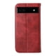 thumbnail image 5 of Funda Flip FOXDOCK para Google Pixel 6A , Estilo Billetera con Diseño Rombo, Correa de Mano y Soporte, Uso Diario, 5 of 6