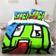 thumbnail image 1 of Cartoon Funny Play Unspeak.able Bedding Set Bedroom Soft Bedspreads for Bed Comefortable Duvet Cover Quilt and PillowcaseBed Sheets, 1 of 5