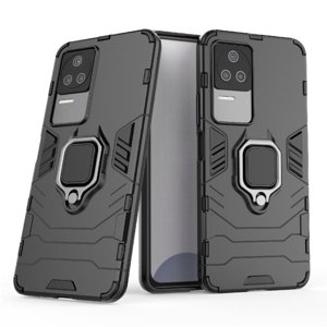 Foxdock Funda Antigolpes Para Xiaomi Poco F4 – Protección Total Con Soporte Y Diseño Robusto