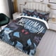 thumbnail image 3 of Juego de Funda de Edredón Desmarcar Hombre Polilla 135cm x 200cm, 3 of 6