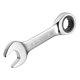 thumbnail image 1 of Llave combinada de carraca corta DURATECH 15 mm de acero cromo‑vanadio, 1 of 5