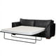 thumbnail image 3 of Sofa Cama Milan 2Pl Con Resortes Pocket Cuero Kentucky Negro, 3 of 5