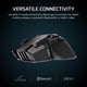 thumbnail image 5 of Mouse gamer inalámbrico Corsair IRONCLAW 26.000 DPI, 10 botones, 5 of 8