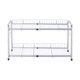 thumbnail image 1 of Organizador bajo fregadero FlagShip 43‑64 cm Plata de 2 niveles, 1 of 9