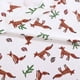 thumbnail image 5 of Sábanas de franela Eddie Bauer Twin XL, tamaño Fox Trail, naranja, 5 of 7