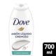 thumbnail image 1 of Jabón Líquido Dove Cuidado Delicado, 700 ml, 1 of 3