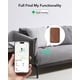 thumbnail image 3 of MagSafe Wallet ESR Geo con función Find My completa para iPhone 12+, color marrón, 3 of 9