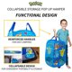 thumbnail image 4 of Cesta plegable para almacenamiento Franco Kids Room Pokémon, 4 of 6