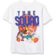 thumbnail image 1 of Polera de manga corta Space Jam: Una nueva era, Tune Squad, para niño, 1 of 3