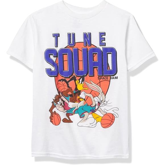 Polera de manga corta Space Jam: Una nueva era, Tune Squad, para niño