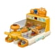 thumbnail image 5 of Máquina de Pinball, Juego de Interacción entre Padres E Hijos, Juego de Pinball de Mesa Electrónico Portátil, Juguete Educativo para Niños de 3 4 5 6 naranja, 5 of 5