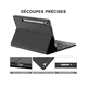thumbnail image 3 of Funda Con Teclado Touchpad Para Samsung S10 Lite 10.9" - Negro, 3 of 3