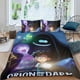 thumbnail image 2 of Orion y la Oscuridad Conjunto de sábanas temático, trío de piezas, cómodo y amigable con la piel, diseño único, regalo de decoración para el hogar para familiares, amigos y fans, 90 cm * 190 cm, 2 of 6