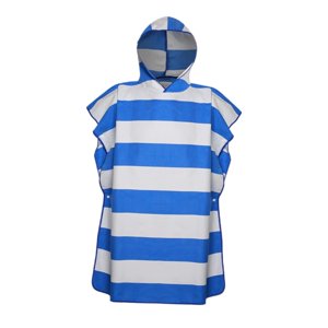 Ioensy - Poncho De Surf Absorbente De Sudor Toalla De Playa Con Capucha Hombres Mujeres Capa De Natación Azul Marino