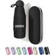 thumbnail image 1 of Seniny Mini Travel Umbrella with Case, Compact Pocket Size, 1 of 3