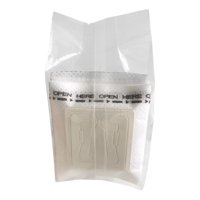 Magideal - 50 Piezas De Papel De Filtro De Café De Una Sola Porción, Máquina De Café Expreso Portátil, Bolsa De Filtro De Café Con Goteo Para Colgar En La Oreja,