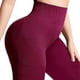 thumbnail image 1 of Calzas Leggings Push Up Alta Rojo Talla M, 1 of 3
