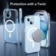 thumbnail image 2 of Set de fundas ESR para iPhone 15 translúcidas mate con protector de pantalla, 2 of 3