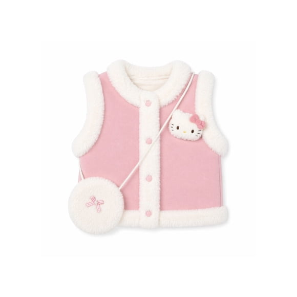 Chaleco Borrego Unisex Sin Mangas Invierno Estilo Europeo