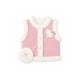 thumbnail image 1 of Chaleco Borrego Unisex Sin Mangas Invierno Estilo Europeo, 1 of 3