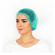 thumbnail image 2 of Pack 100 Cofias Verde Desechable Gorro Elástico Tnt Médico 21, 2 of 6