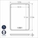 thumbnail image 5 of Juego de bandejas para hornear Nordic Ware antiadherente 46 × 33 cm y 53 × 36 cm, 5 of 8