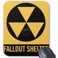 Alfombrilla De Ratón Melyaxu Retro Vintage Kitsch 50S Fallout Shelter