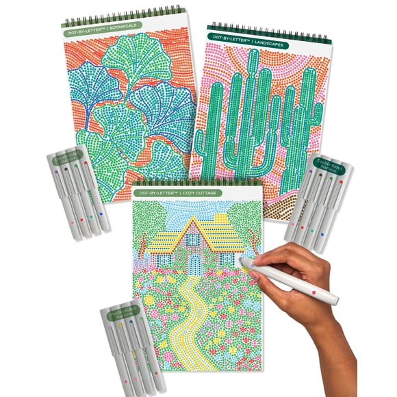 Cuadernos de Actividad Lifelines Pack de 3 – Sistema Punto por Letra