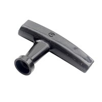 Magideal - Mango De Arranque, Mango De Arranque Del Motor, Pieza De Reparación, Accesorios Compatibles Con Pulverizadores De Bomba De Agua, Cortadoras De Césped