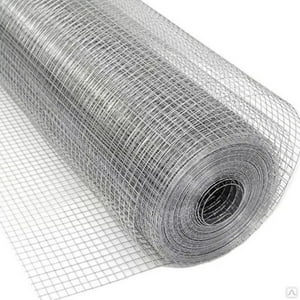 Genérica - Malla Jardín Malla Alambre Galvanizada Alto 90Cm Largo 6 Mt