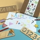 thumbnail image 2 of Plantillas de dibujo de madera Nakleo Woody Shapes para niños, set de 15, 2 of 5