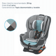 thumbnail image 3 of Silla de Auto Bebe Convertible Extend2Fit Spire Graco, 3 of 9