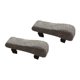 thumbnail image 2 of Almohadillas Para Reposabrazos De Silla De Oficina, Almohadillas Antideslizantes, Almohada Ergonómica Para Soporte De Codo, Color Gris Oscuro, 2 of 5
