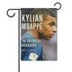 thumbnail image 3 of Kylian Mbappé -bandera de jardín temática. Regalo perfecto para fans, amigos y familiares, ideal para actividades al aire libre y decoración de fiestas. 32*47CM, 3 of 6