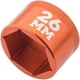 thumbnail image 3 of Llave de vaso Fox Racing Shox 26 mm para tapa superior Naranja, 3 of 3