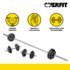 thumbnail image 5 of Set Mancuernas 50kg Fitness Pesas Peso Regulable, 5 of 6