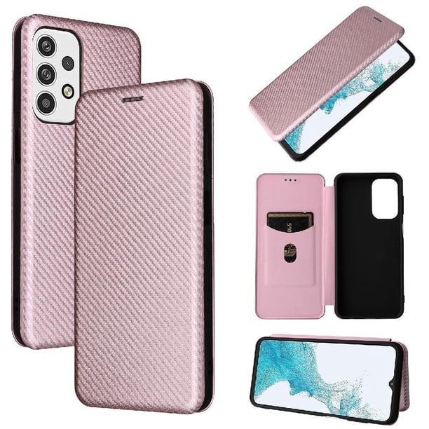 Funda Flip para FOXDOCK Samsung Galaxy A23 5G - Funda magnética de negocios, funda protectora delgada