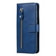 thumbnail image 1 of Funda con Cremallera para OPPO Reno 8 Pro 5G, Carcasa Cartera de Cuero PU con Soporte y Tarjetero, 1 of 6