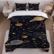 thumbnail image 1 of Cosmic Starry Sky Art Themed Bedding Set Soft and Comfortable for All Seasons, 1 of 1