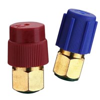 Ioensy - Kit De Actualización De R22 A R134A R12 R22 A R134A Actualización De Puerto De Ajuste Alto Bajo