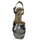 thumbnail image 3 of Sandalia Ecocuero ZAZ37 Plata, 3 of 5
